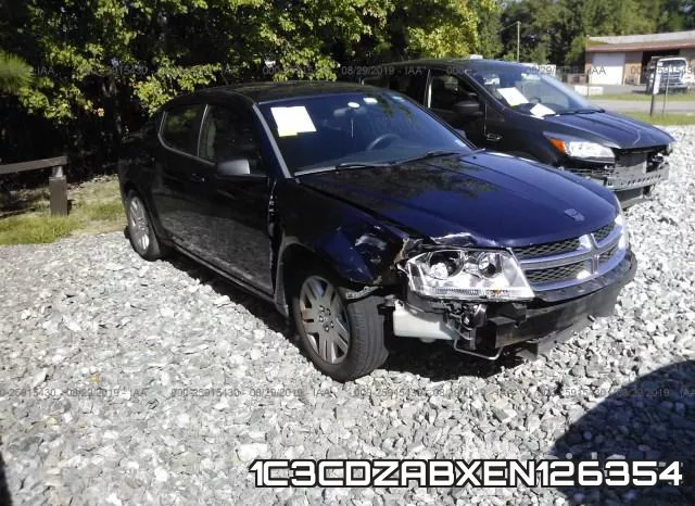 1C3CDZABXEN126354