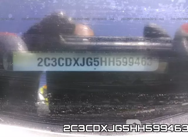 2C3CDXJG5HH599463