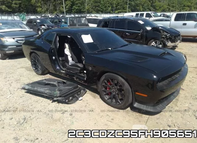 2C3CDZC95FH905651