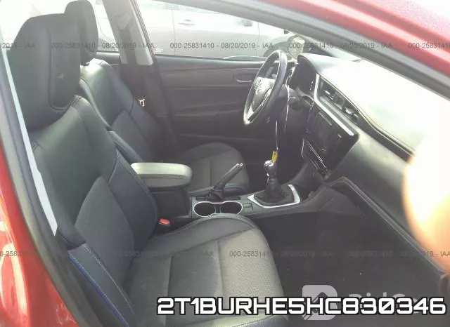 2T1BURHE5HC830346