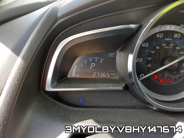 3MYDLBYV8HY147674
