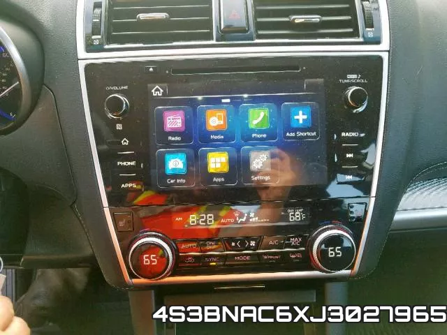 4S3BNAC6XJ3027965