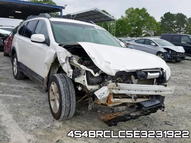4S4BRCLC5E3231922
