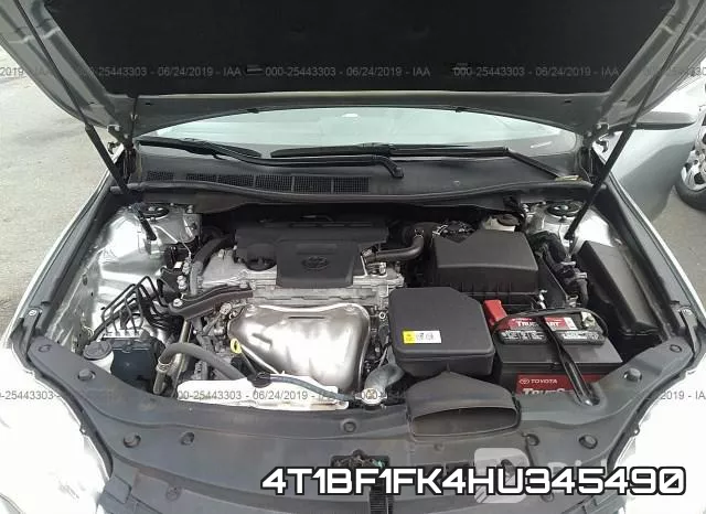 4T1BF1FK4HU345490