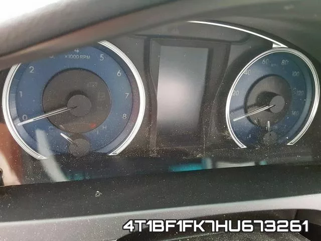 4T1BF1FK7HU673261
