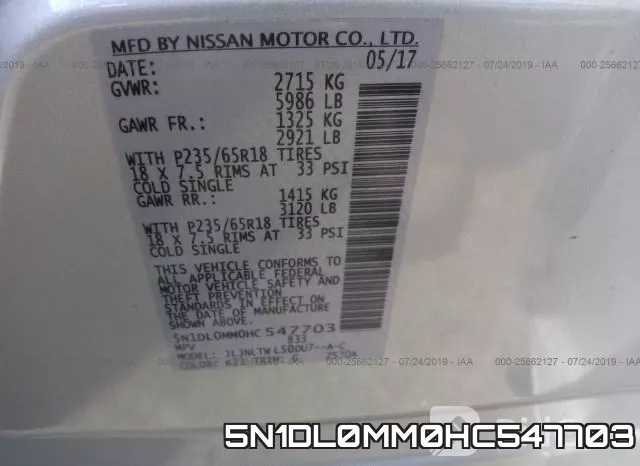 5N1DL0MM0HC547703