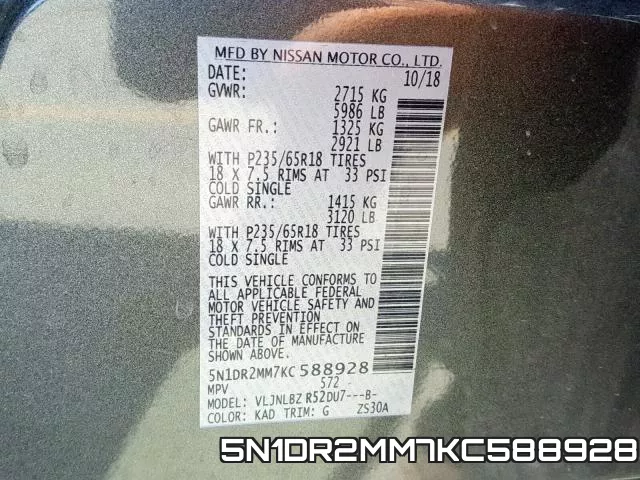 5N1DR2MM7KC588928