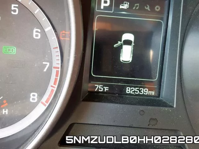 5NMZUDLB0HH028280