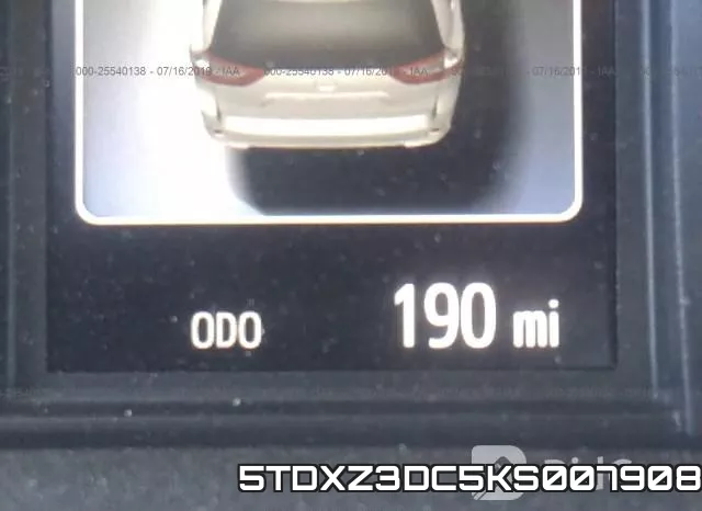 5TDXZ3DC5KS007908