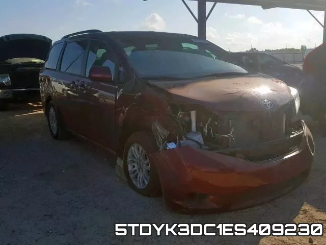 5TDYK3DC1ES409230