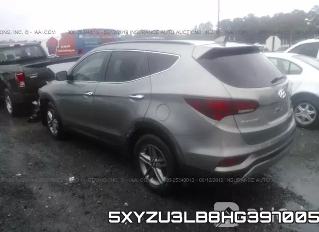 5XYZU3LB8HG397005