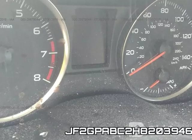 JF2GPABC2H8203946