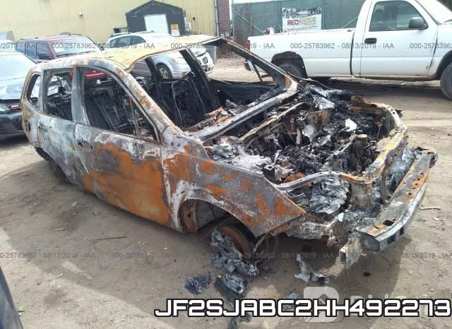 JF2SJABC2HH492273
