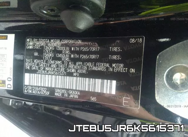 JTEBU5JR6K5615371