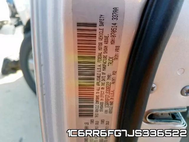 1C6RR6FG7JS336522