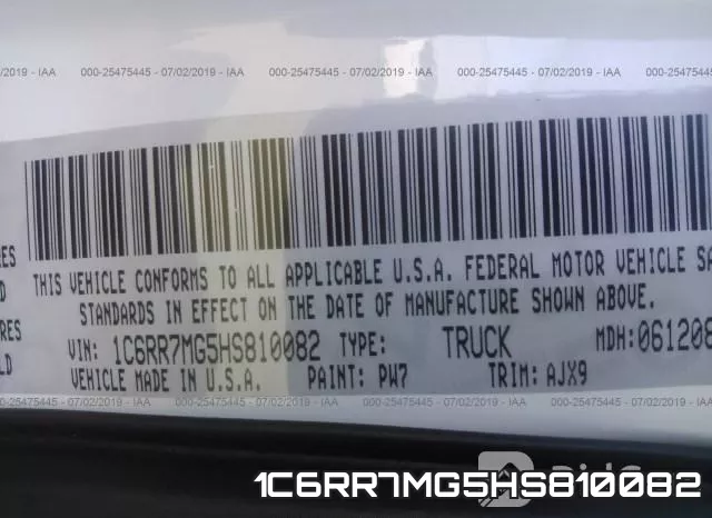1C6RR7MG5HS810082