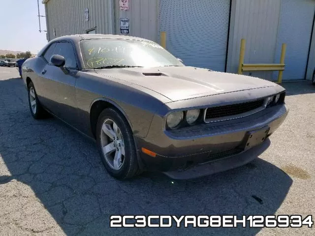 2C3CDYAG8EH126934