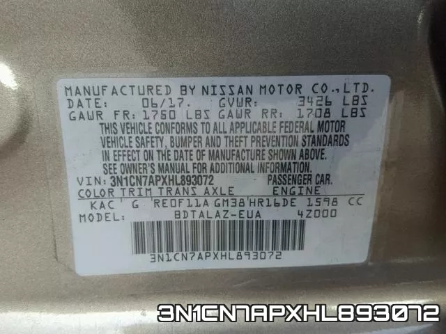3N1CN7APXHL893072