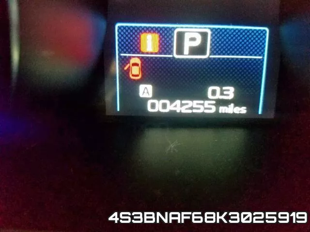 4S3BNAF68K3025919