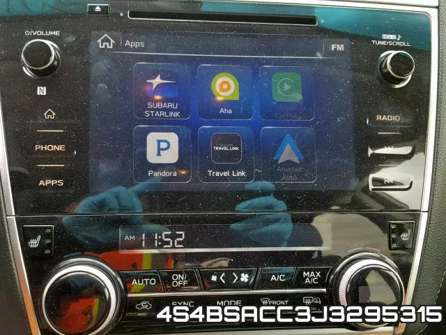 4S4BSACC3J3295315