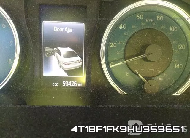 4T1BF1FK9HU353651