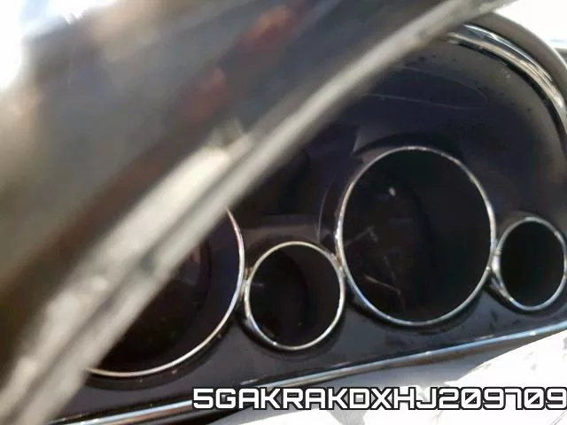 5GAKRAKDXHJ209709
