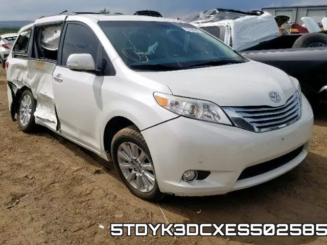 5TDYK3DCXES502585