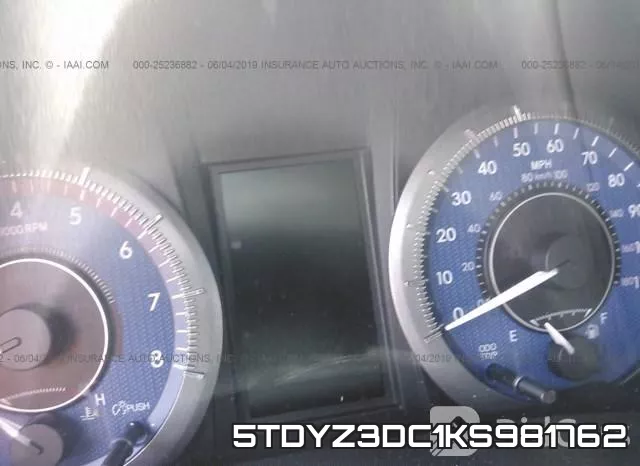5TDYZ3DC1KS981762