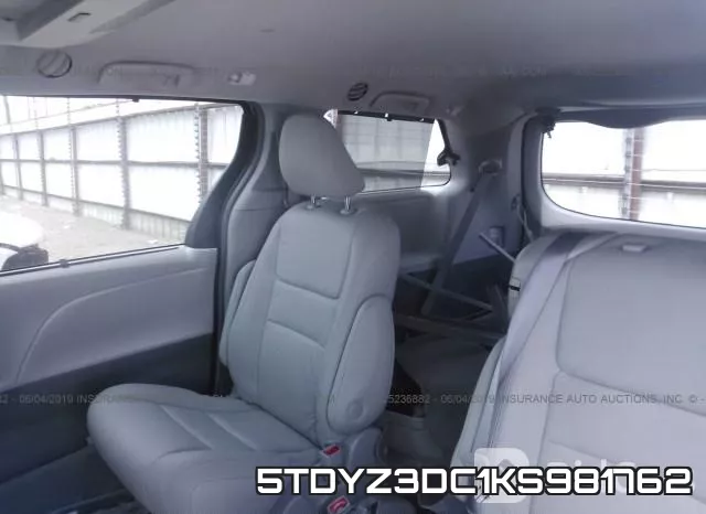 5TDYZ3DC1KS981762