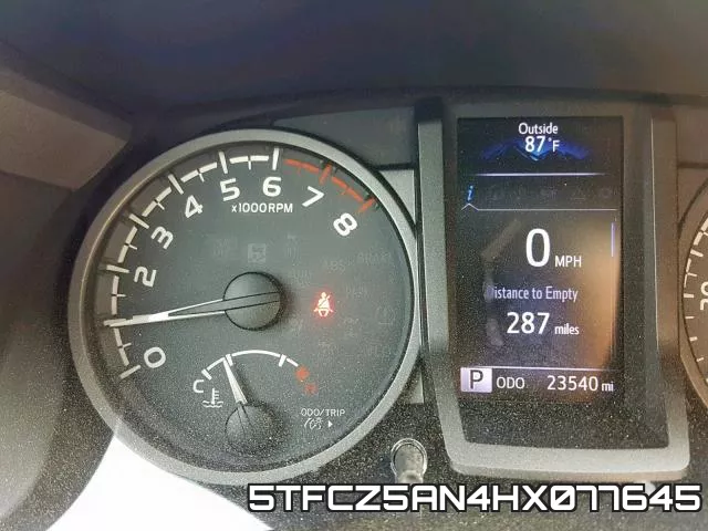 5TFCZ5AN4HX077645