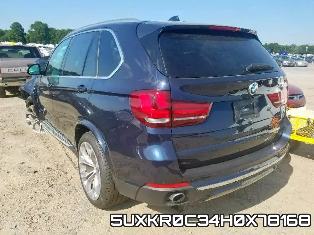 5UXKR0C34H0X78168
