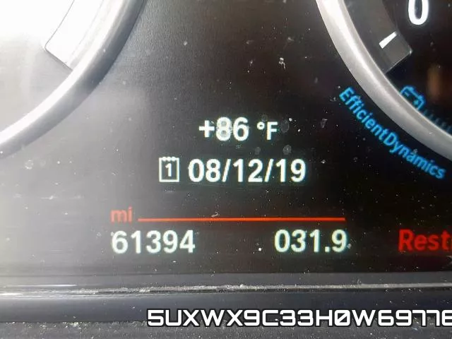 5UXWX9C33H0W69776