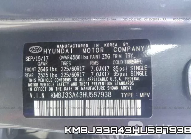 KM8J33A43HU587938