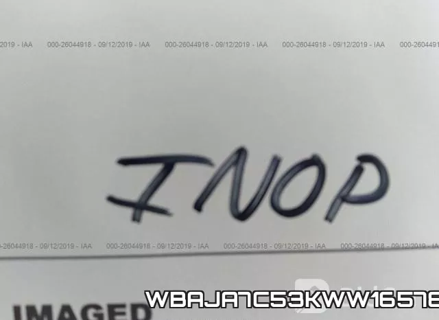 WBAJA7C53KWW16578