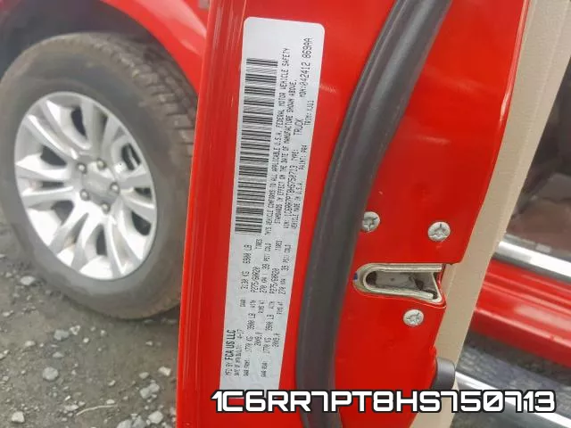 1C6RR7PT8HS750713