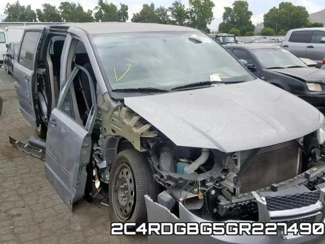 2C4RDGBG5GR227490