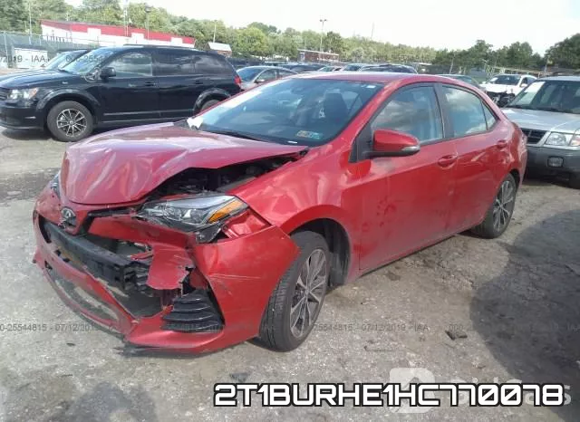 2T1BURHE1HC770078