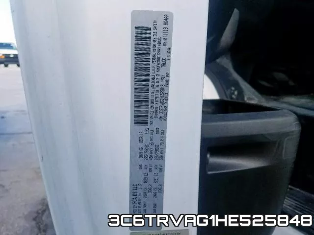 3C6TRVAG1HE525848