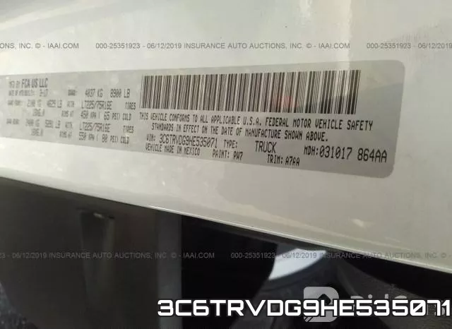 3C6TRVDG9HE535071