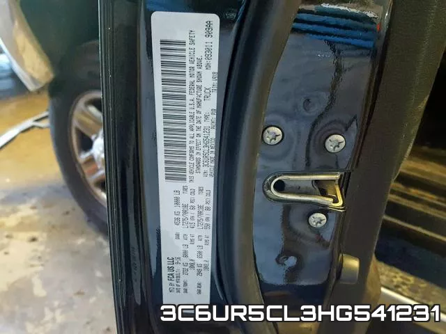 3C6UR5CL3HG541231