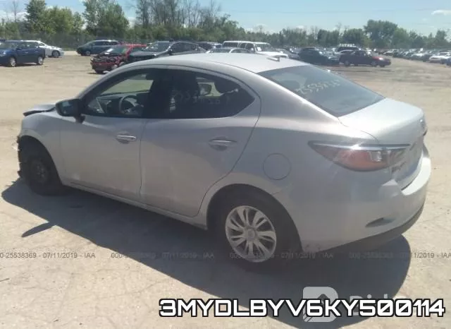 3MYDLBYV6KY500114