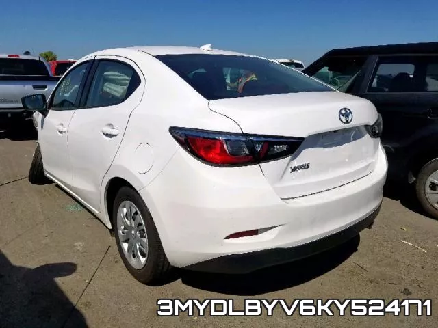 3MYDLBYV6KY524171