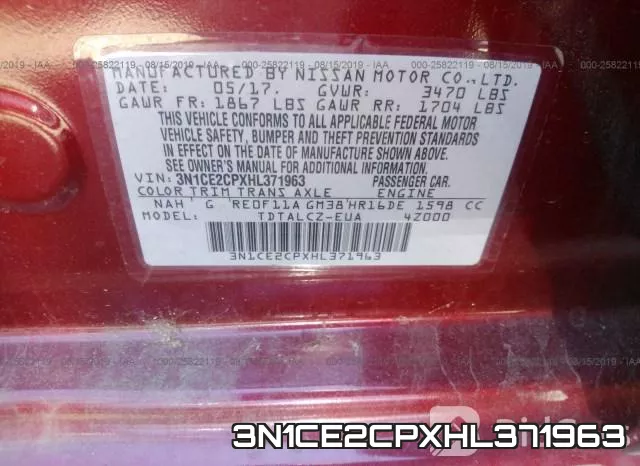 3N1CE2CPXHL371963