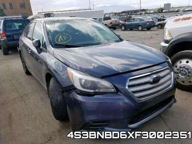 4S3BNBD6XF3002351