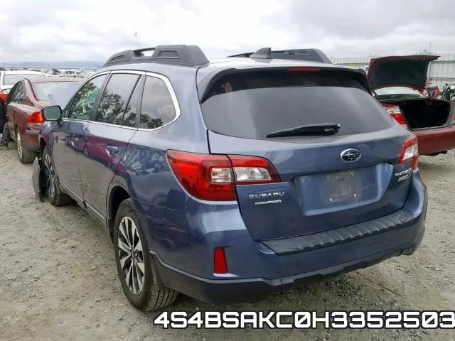 4S4BSAKC0H3352503