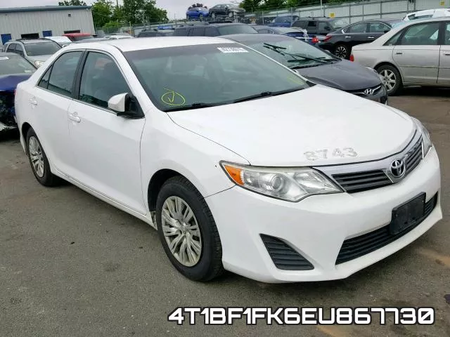 4T1BF1FK6EU867730