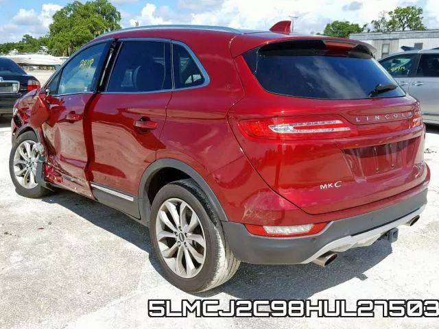 5LMCJ2C98HUL27503