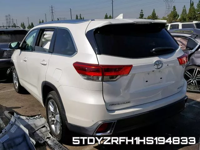 5TDYZRFH1HS194833