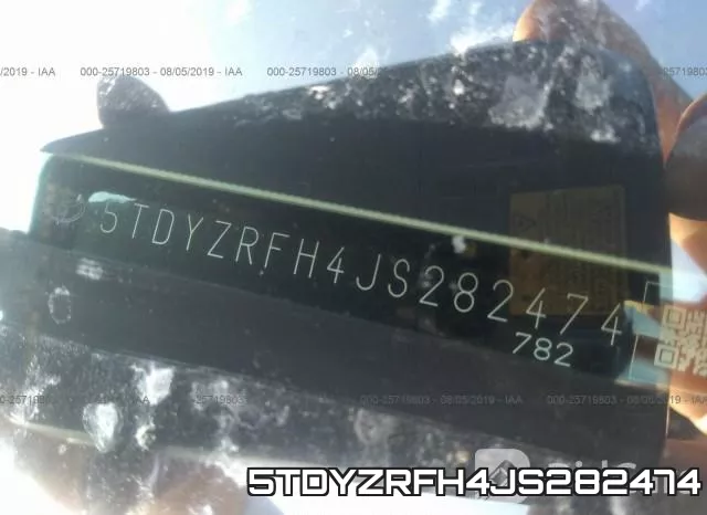 5TDYZRFH4JS282474