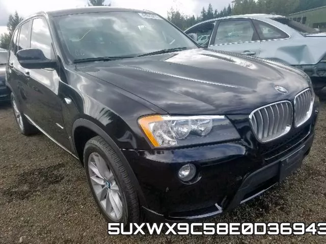 5UXWX9C58E0D36943